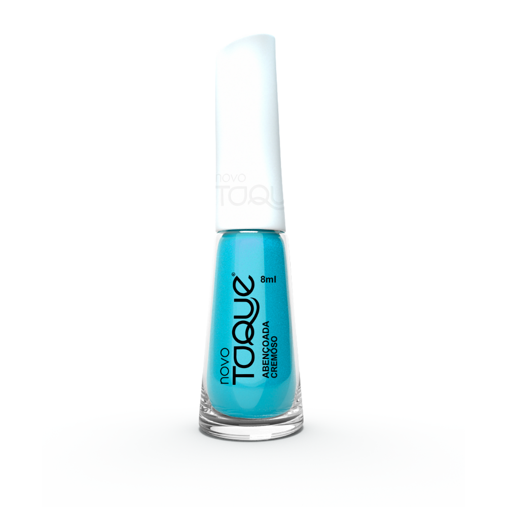 Esmalte Novo Toque Cremoso Abençoada 8ml