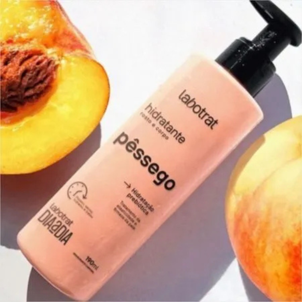 Creme Hidratante Labotrat 190ml Pêssego
