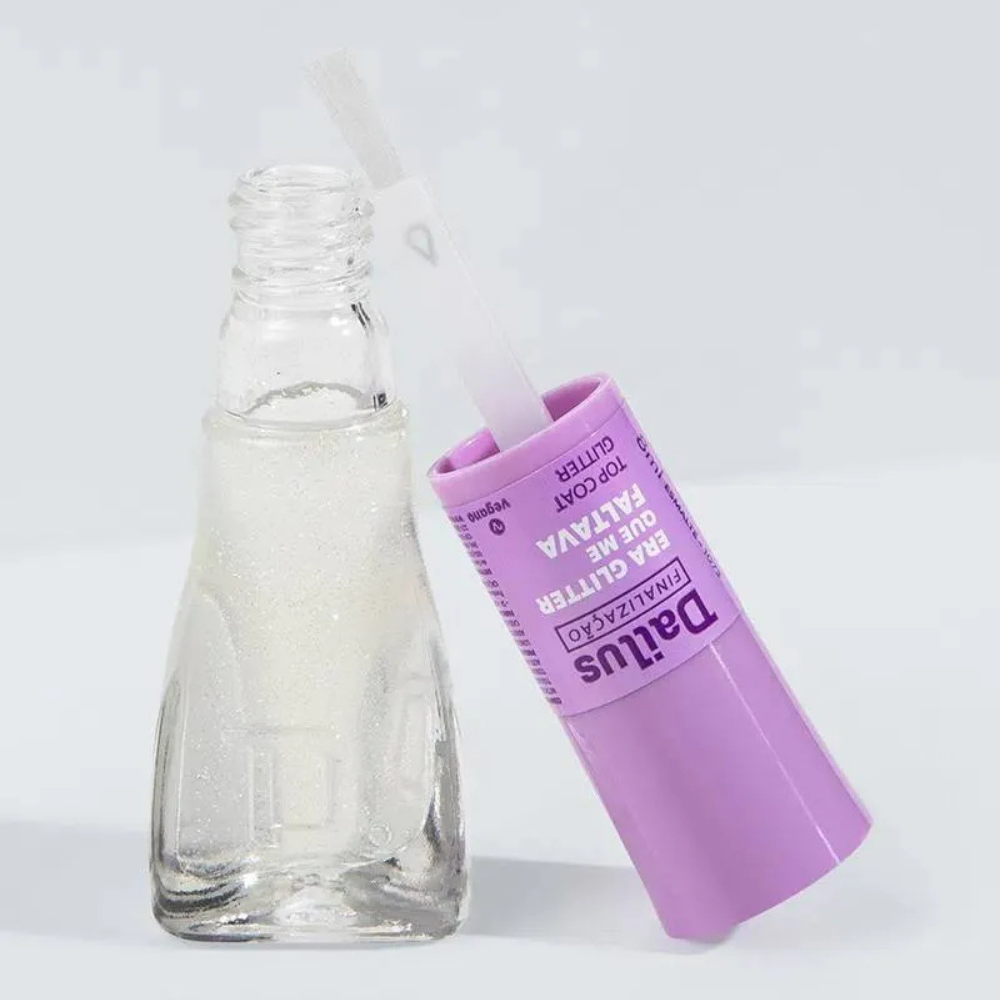 Top Coat Dailus Era Glitter Que Me Faltava 8ml