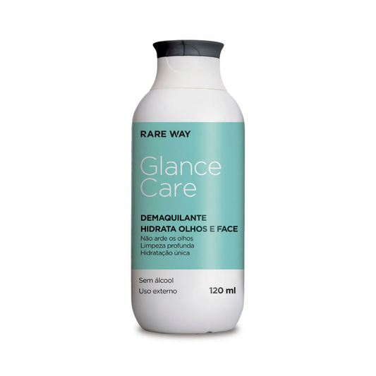 Demaquilante Facial Glance Care Rare Way 120ml