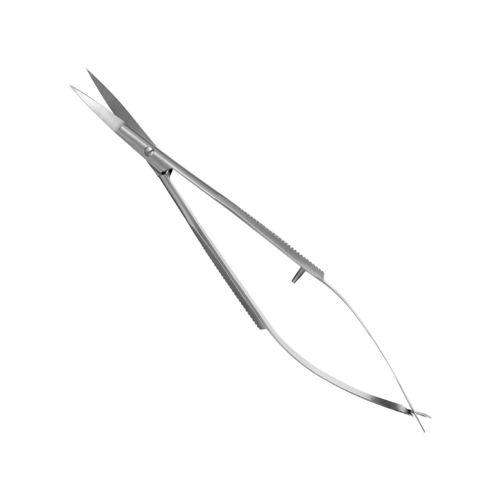 Tesoura Curva Para Sobrancelha Soling Ref.347