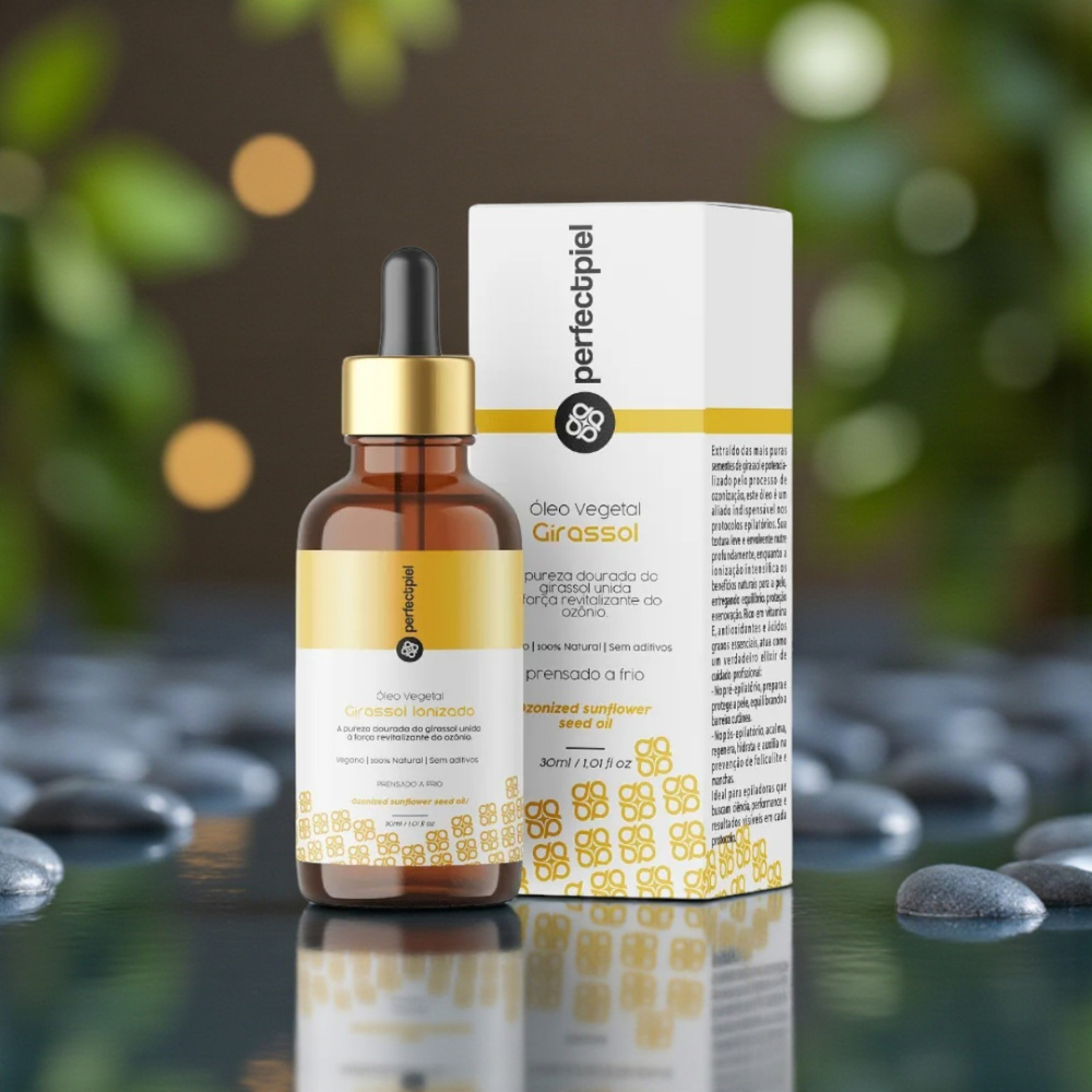 Óleo Vegetal Ozonizado Girassol PerfecPiel 30ml