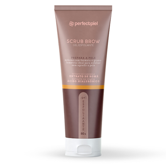 Gel Esfoliante Scrub Brown Perfectpiel 80g