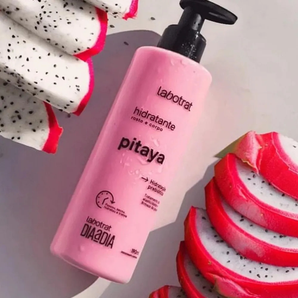 Kit Dia A Dia Labotrat Esfoliante 150g + Hidratante 190ml Pitaya