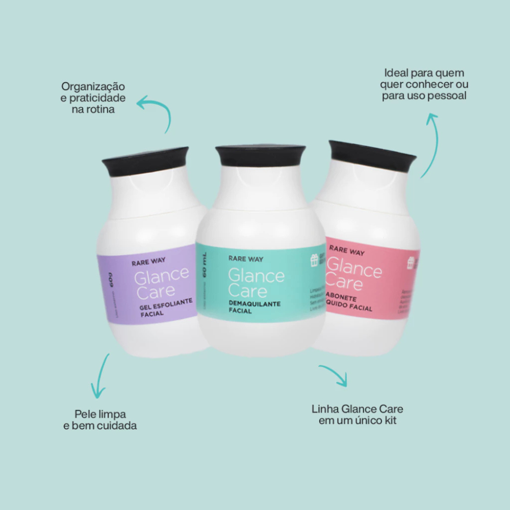 Kit Mini Glance Care Rare Way