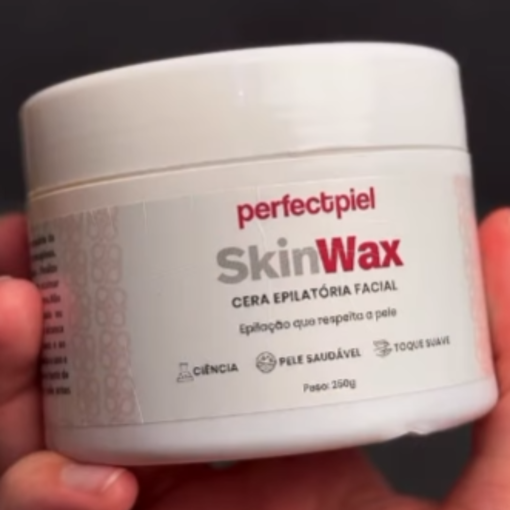 Cera Epilatória Facial Skinwax PerfectPiel 250g
