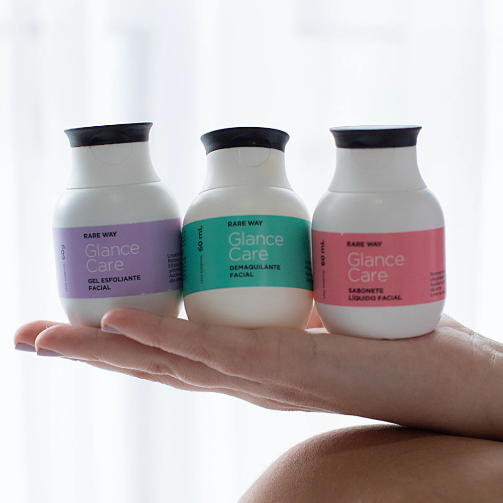 Kit Mini Glance Care Rare Way