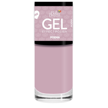 Esmalte Bella Brazil Efeito Gel Cremoso 862 Poema 9ml