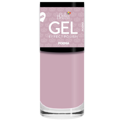 Esmalte Bella Brazil Efeito Gel Cremoso 862 Poema