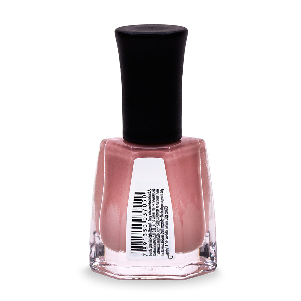 Esmalte Risqué Diamond Gel Espumante Rosé 9,5ml - Nude - Diamond Gel
