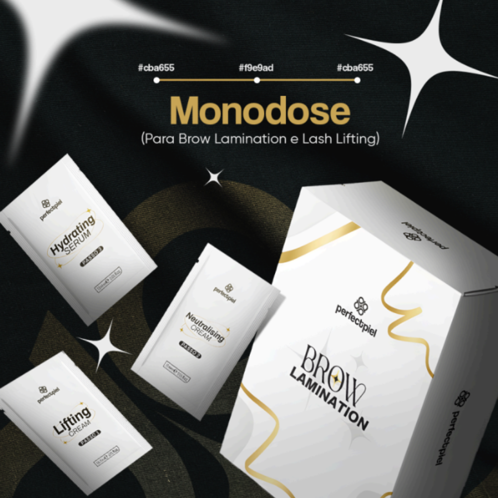 Kit Monodose Brow Lamination PerfectPiel