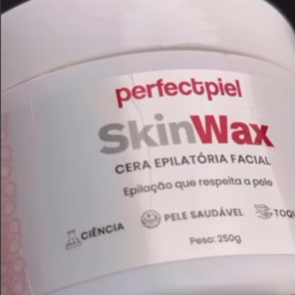 Cera Epilatória Facial Skinwax PerfectPiel 250g