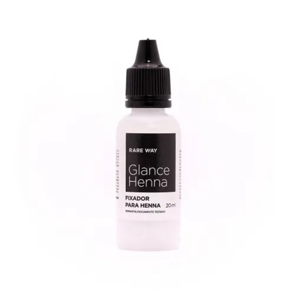 Fixador Glance Henna Rare Way 20ml