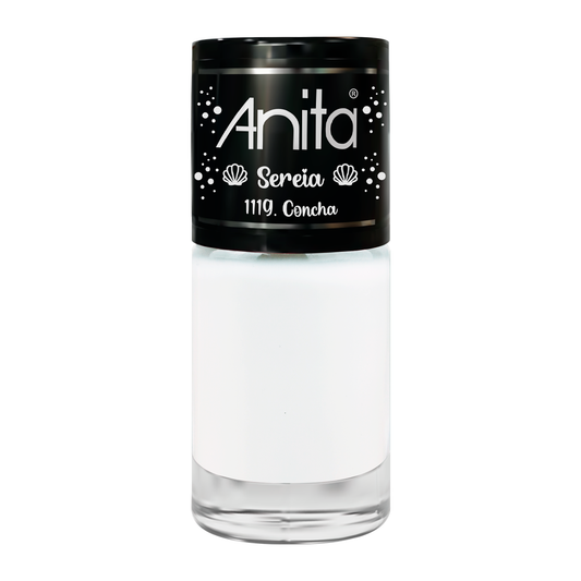 Esmalte Anita Sereia Concha 10ml