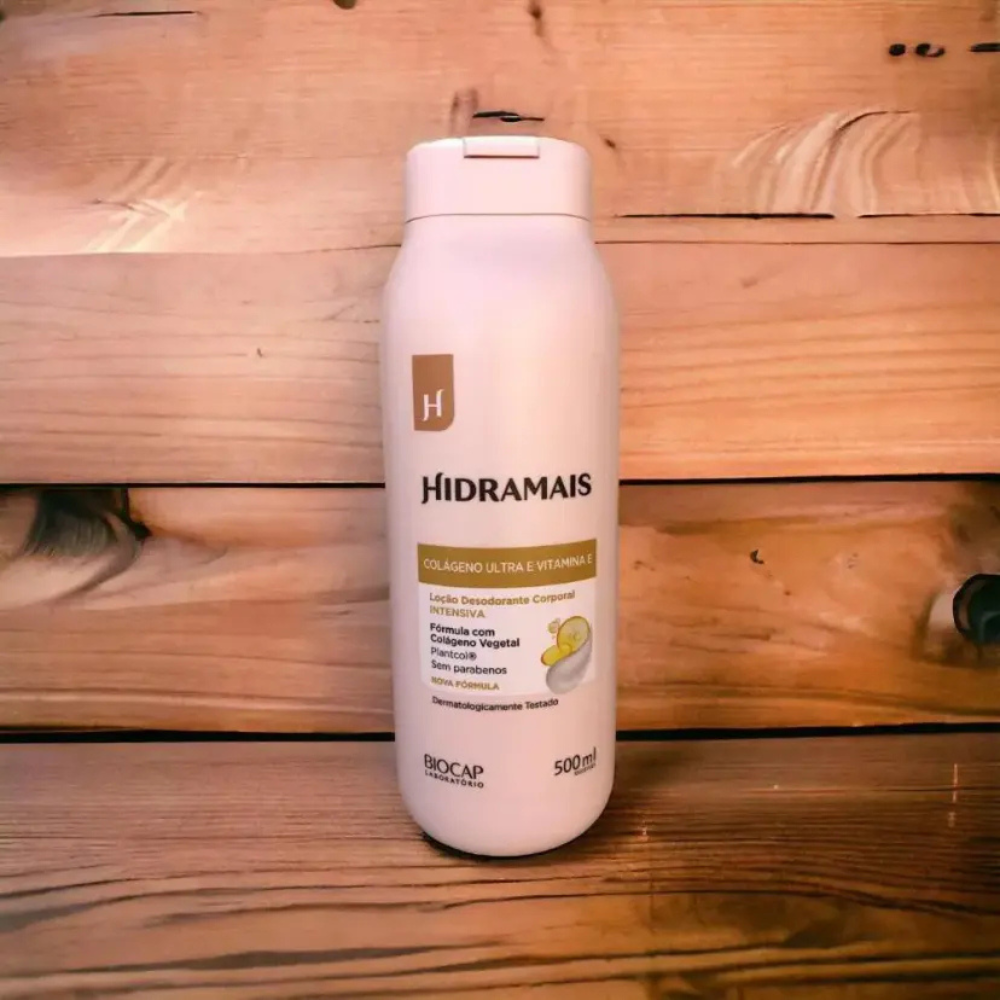 Loção Desodorante Corporal Colágeno E Vitamina E Hidramais 500ml