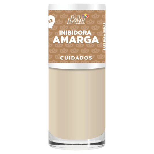Esmalte Bella Brazil Cuidados 310 Base Inibidora Amarga 9ml