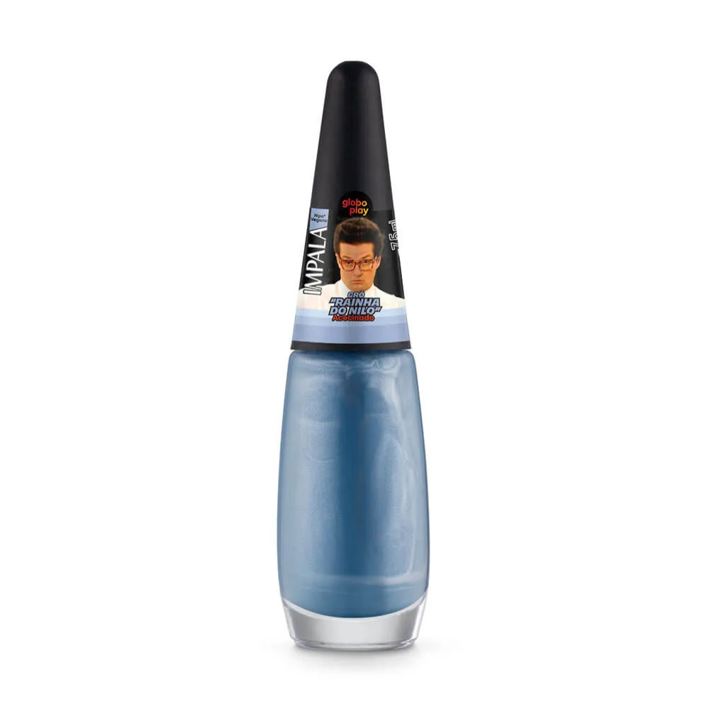 Esmalte Impala Acetinado Globoplay Rainha Do Nilo 7,5ml