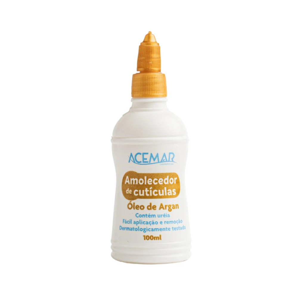 Amolecedor De Cutículas Argan Acemar 100ml