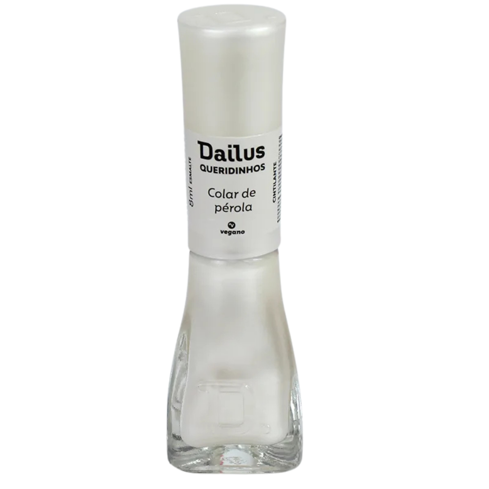 Esmalte Dailus Cintilante Queridinho Colar De Pérola 8ml