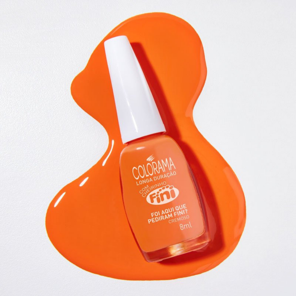Esmalte Colorama Cremoso Foi Aqui Que Pediram Fini?