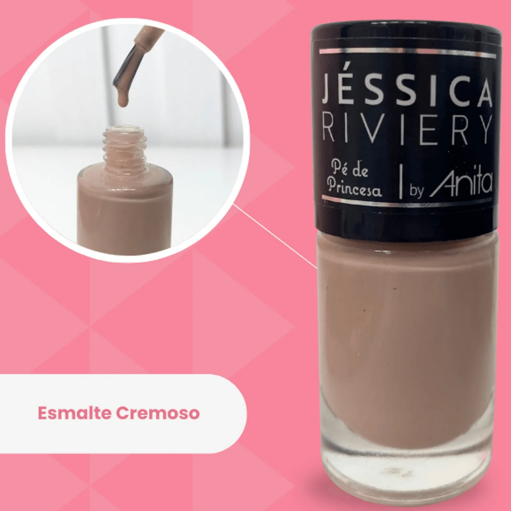 Esmalte Jéssica Riviery by Anita Pé De Princesa 10ml