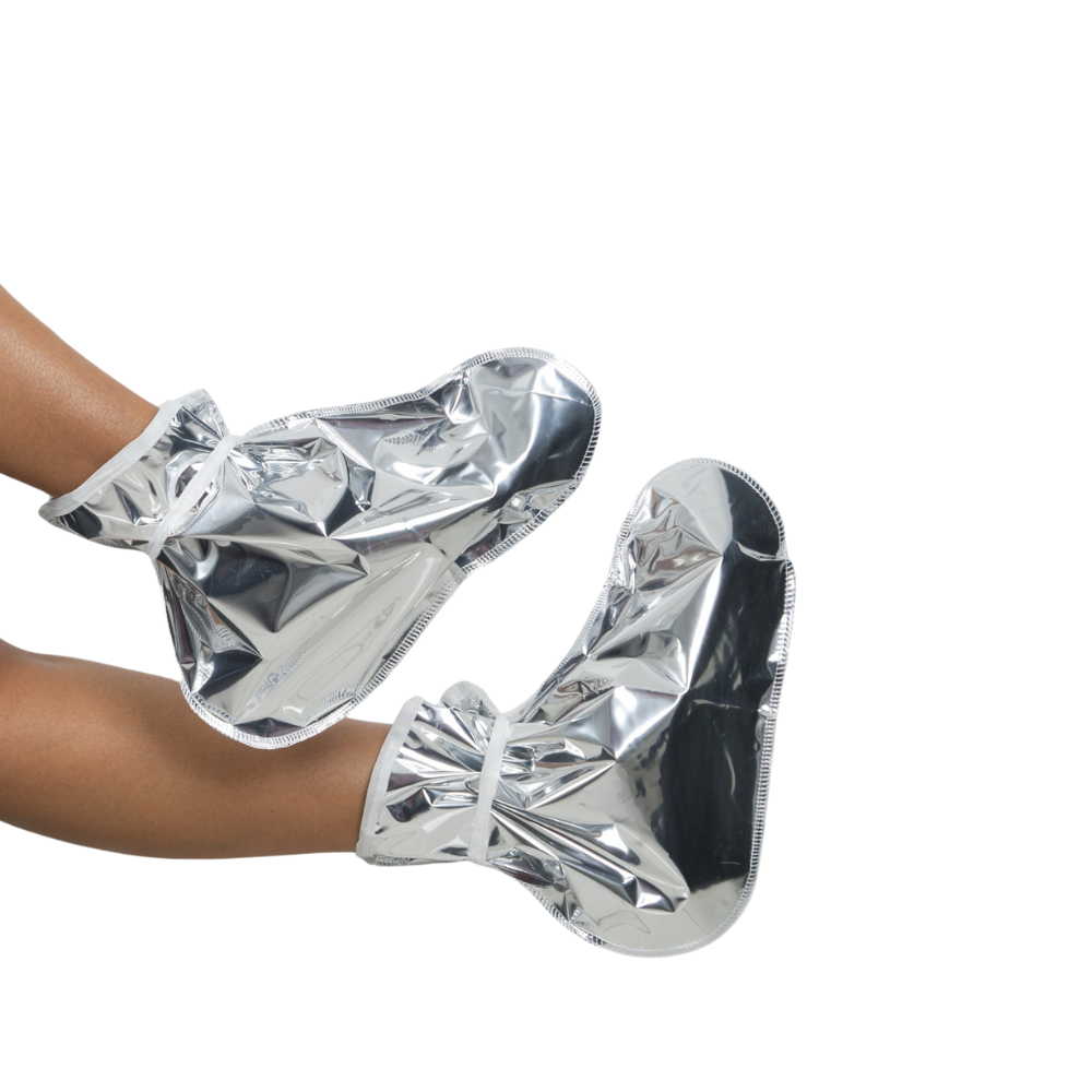 Bota Metalizada Luxo 1 Par Ntflex