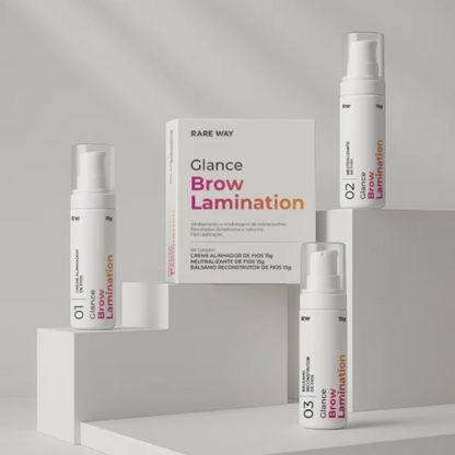 Kit Rare Way Glance Brow Lamination