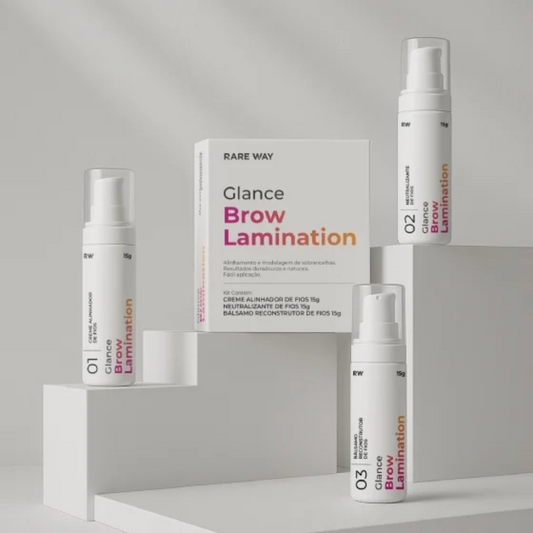 Kit Rare Way Glance Brow Lamination