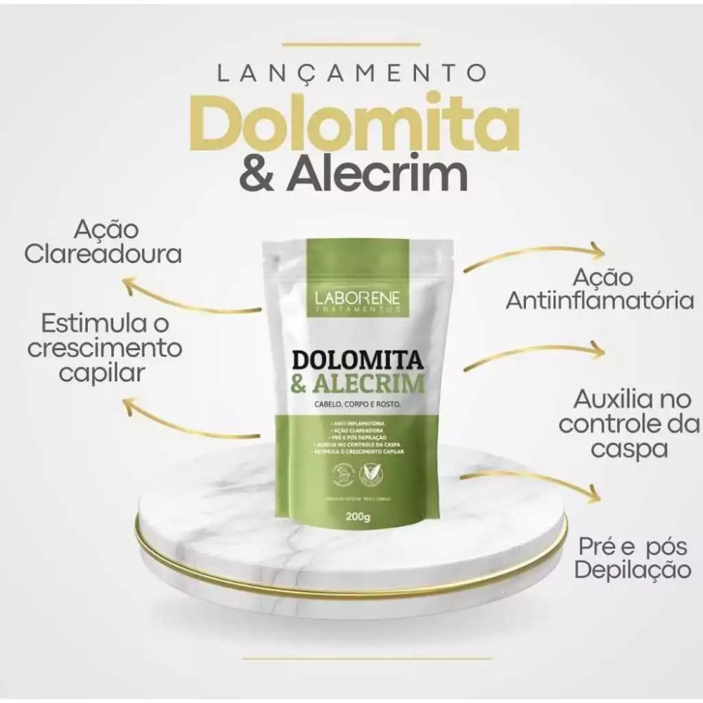 Dolomita E Alecrim Laborene 200g