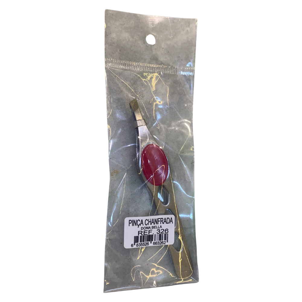 Pinça Folha Chanfrada Dona Bella Ref. 326