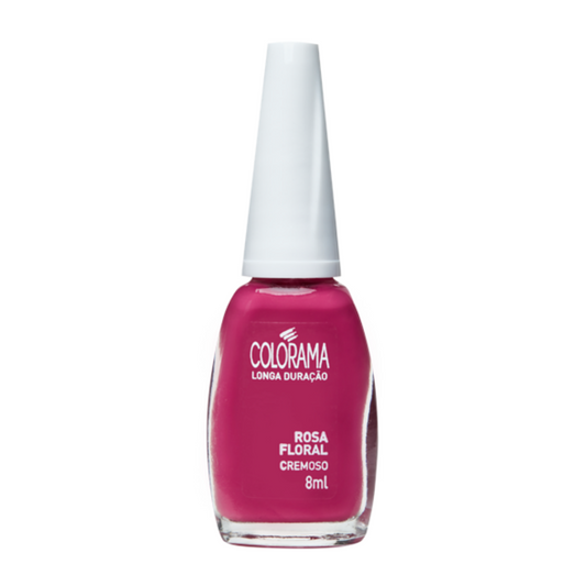 Esmalte Colorama Cremoso Rosa Floral 8ml
