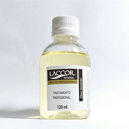 Refil Esmalte Laccor Óleo Secante 120ml