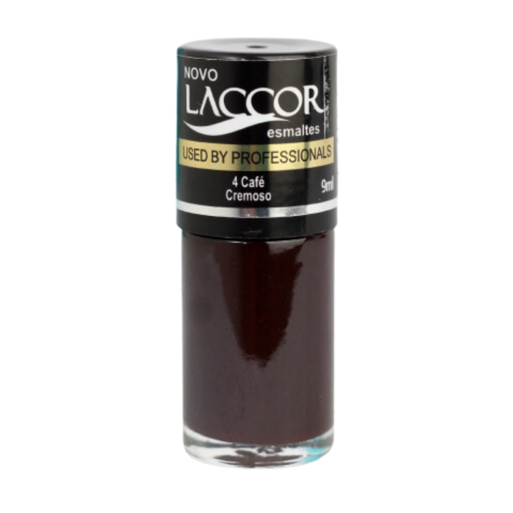 Esmalte Laccor Cremoso Café 9ml