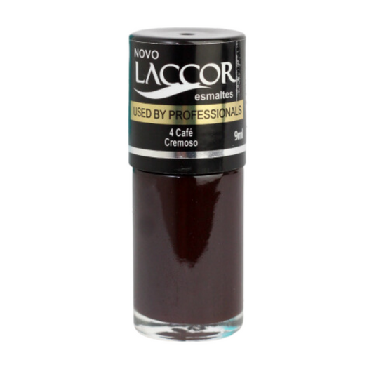Esmalte Laccor Cremoso Café 9ml
