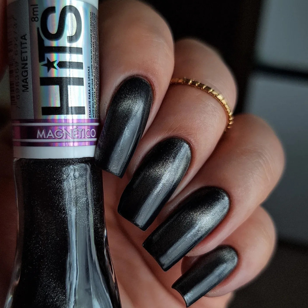 Esmalte Hits Magnético Magnetita 8ml