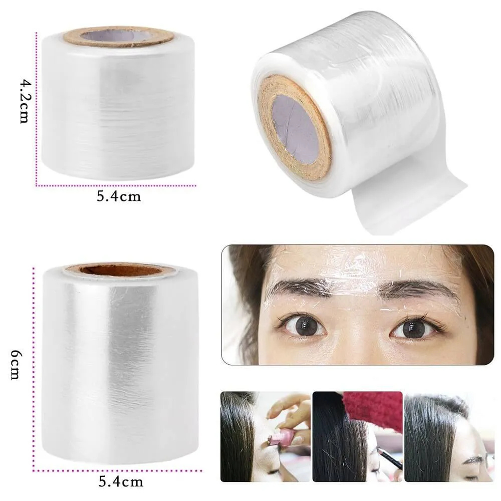 Rolo De Plástico Filme Para Micropigmentação, Microblading Ou Tatuagem