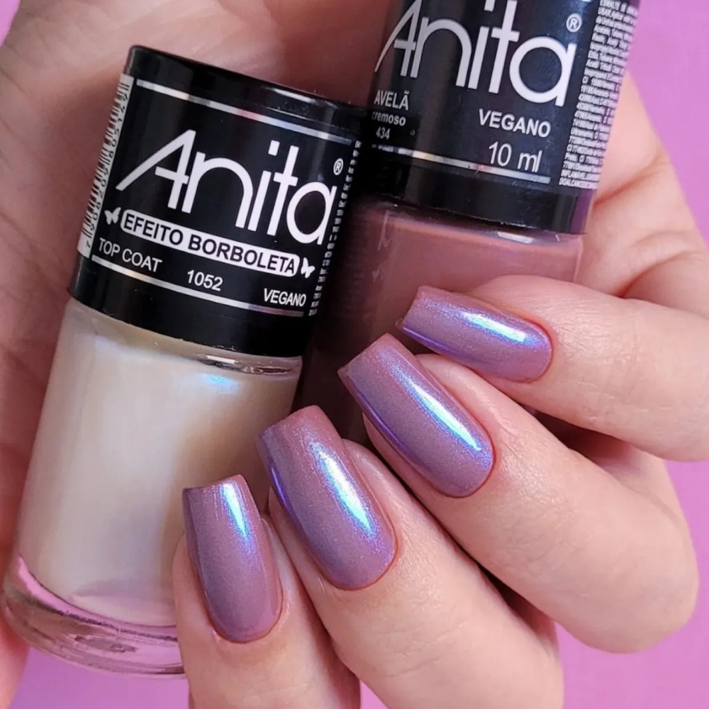 Top Coat Anita Efeito Borboleta 10ml