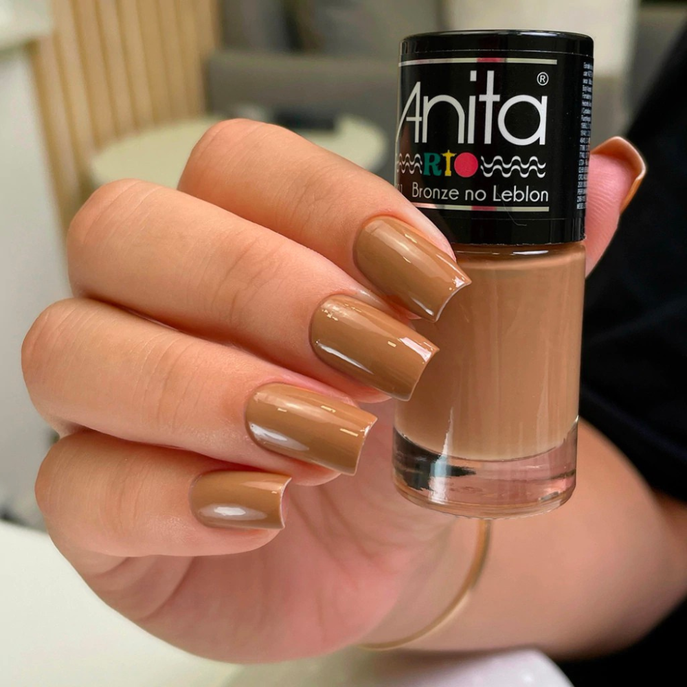 Esmalte Anita Bronze No Leblon 10ml
