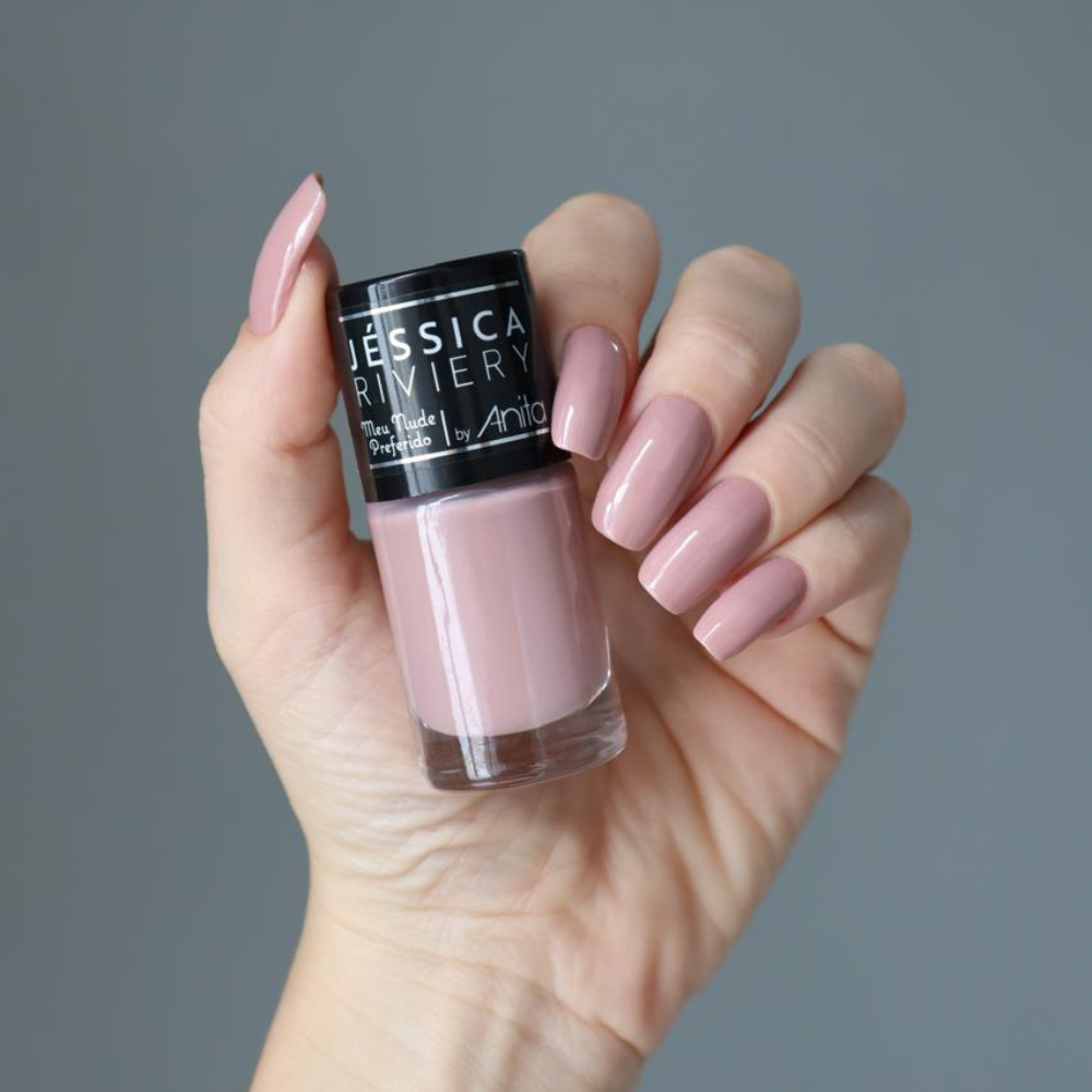 Esmalte Jéssica Riviery by Anita Meu Nude Preferido 10ml