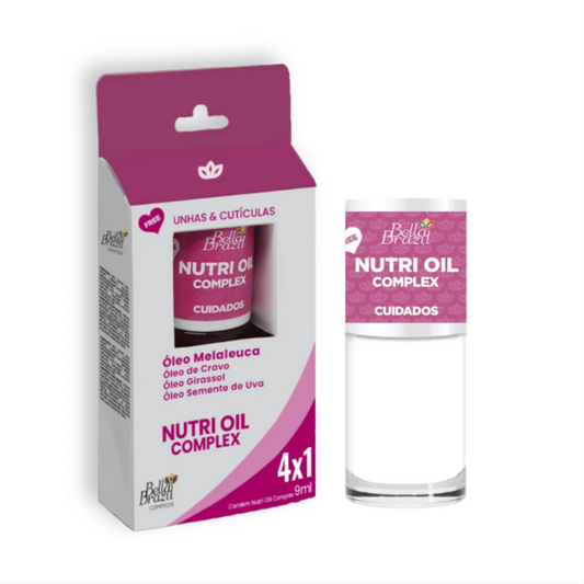 Esmalte Bella Brazil Cuidados 335 Nutri Oil Complex 9ml