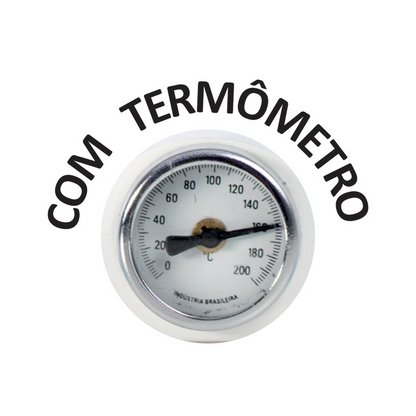 Estufa Esterelix Extreme Com Termômetro Branca Mega Bell