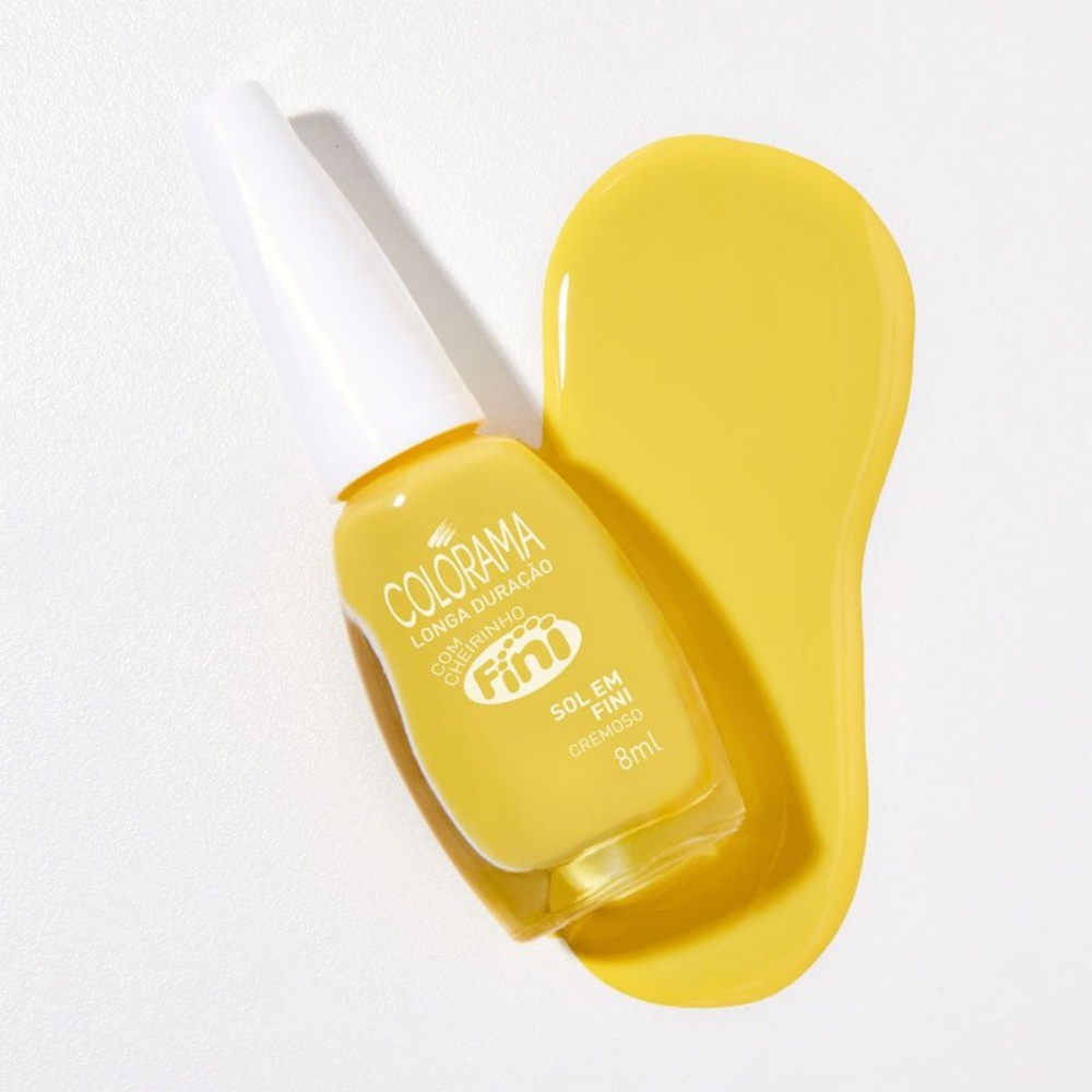 Esmalte Colorama Cremoso Sol Em Fini 8ml
