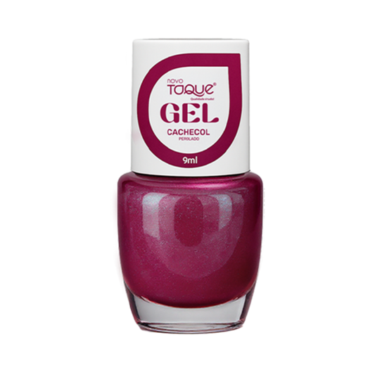 Esmalte Novo Toque Perolado Efeito Gel Cachecol 9ml