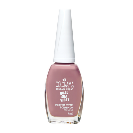 Esmalte Colorama Cremoso Preferia Estar Dormindo 8ml
