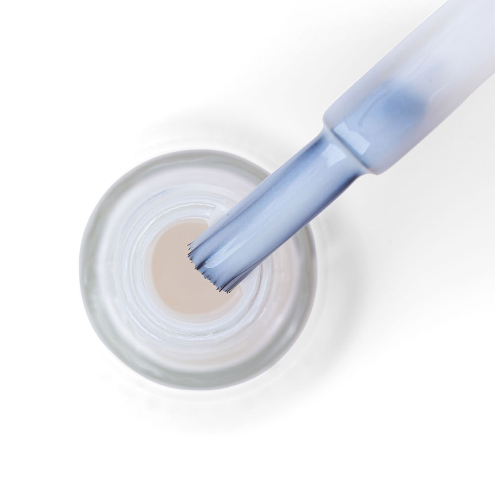 Esmalte Risqué Cintilante Cristal 8ml - Branco - Cintilante