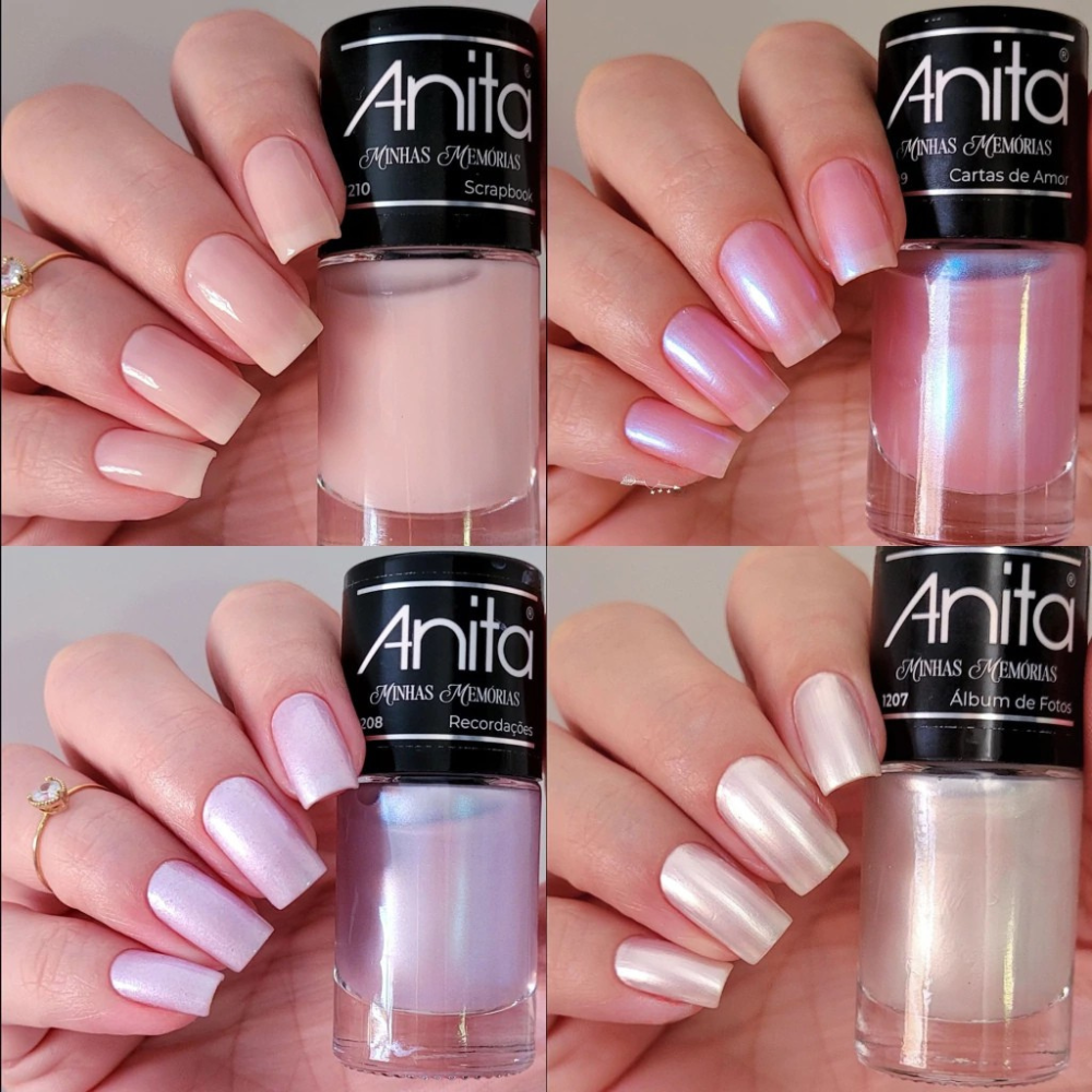 Esmalte Anita Recordações 10ml