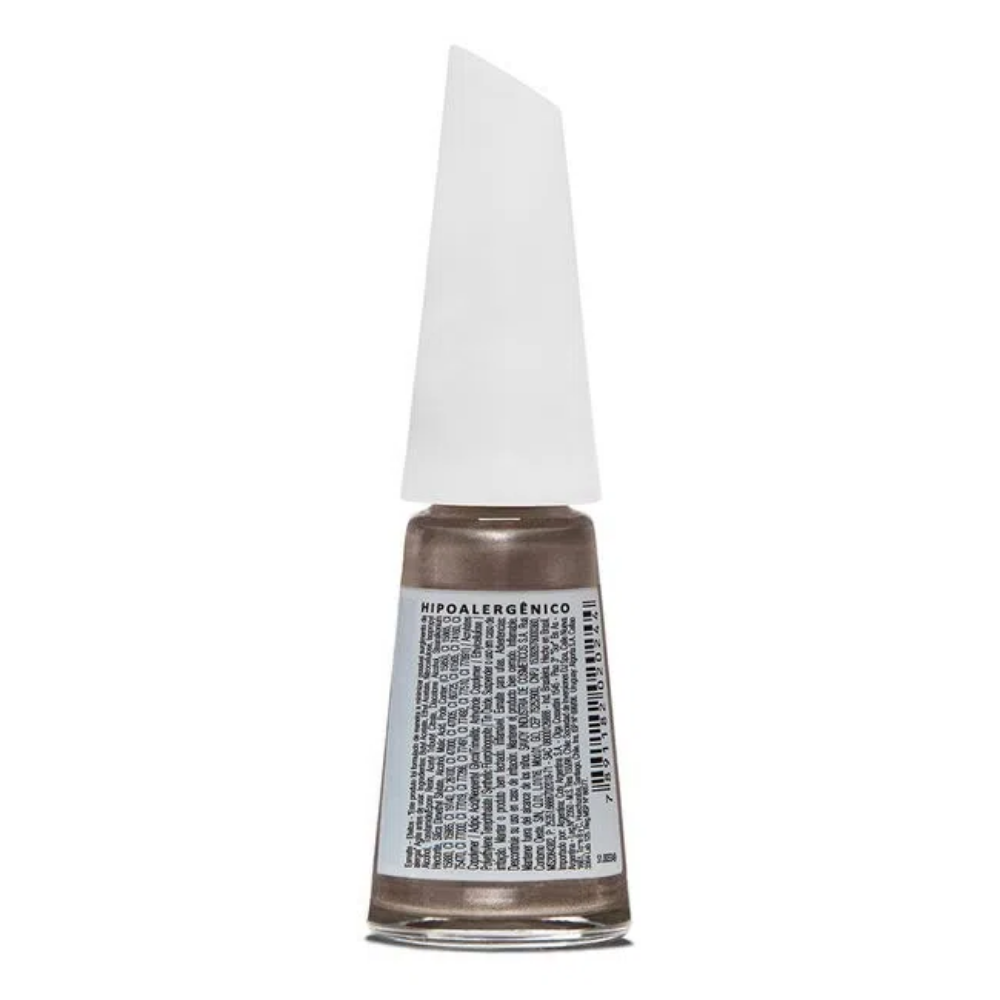 Esmalte Risqué Metálico Não Ofusca Meu Bronze 8ml - Bronze