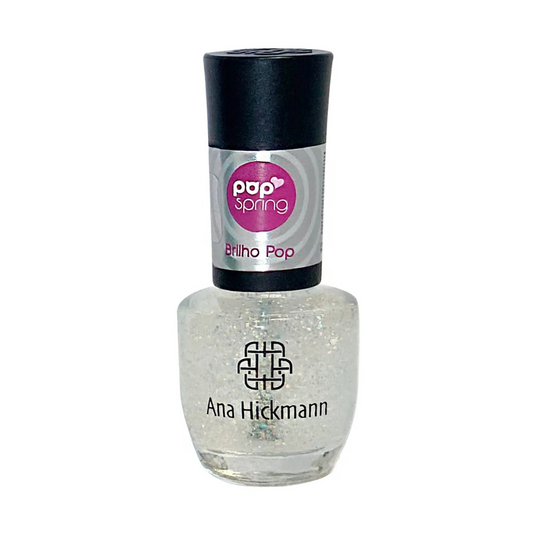 Esmalte Ana Hickmann Glitter Pop Spring Brilho Pop 9ml