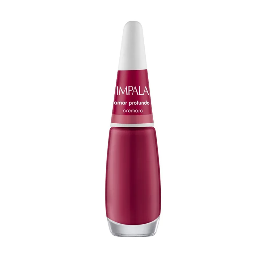 Esmalte Impala Cremoso Amor Profundo 7,5ml - Rosa - A Cor Da Sua Moda