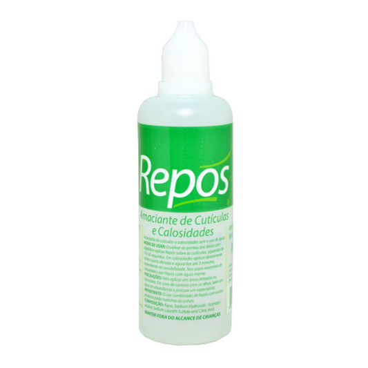Amaciante De Cutículas E Calosidades 120ml Repos